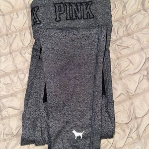 Victoria's Secret PINK Gray Leggings